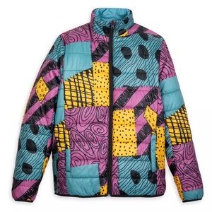 Nightmare before Christmas sally reversible puffer jacket
